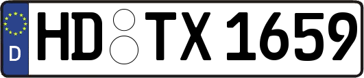 HD-TX1659