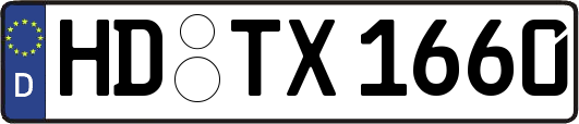 HD-TX1660