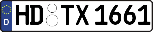 HD-TX1661