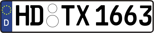 HD-TX1663