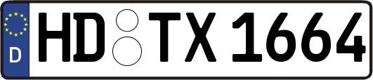 HD-TX1664