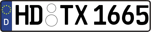 HD-TX1665