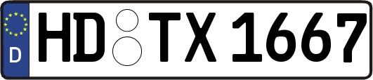 HD-TX1667