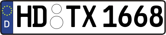 HD-TX1668