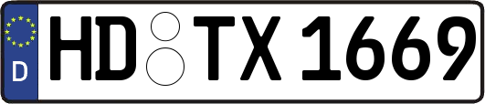 HD-TX1669