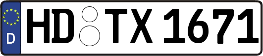 HD-TX1671