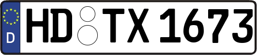 HD-TX1673
