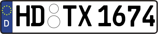 HD-TX1674