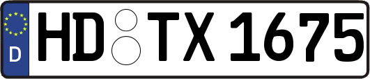 HD-TX1675