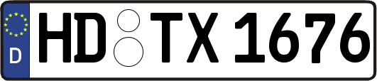 HD-TX1676