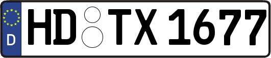 HD-TX1677