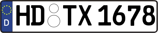 HD-TX1678