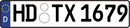 HD-TX1679