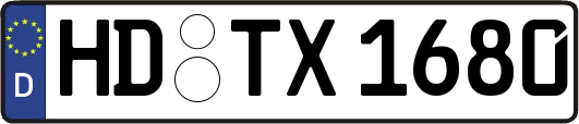 HD-TX1680