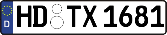 HD-TX1681