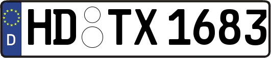HD-TX1683