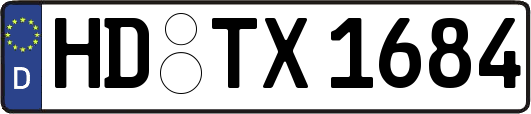 HD-TX1684
