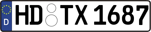 HD-TX1687