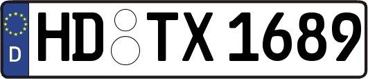 HD-TX1689