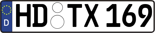HD-TX169