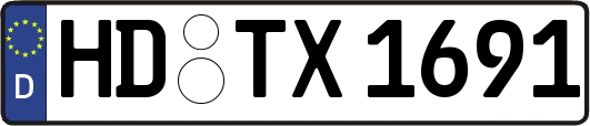 HD-TX1691