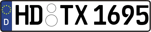 HD-TX1695