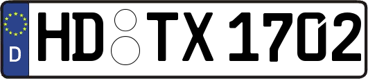 HD-TX1702
