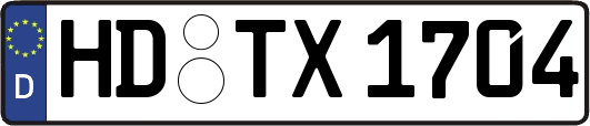 HD-TX1704