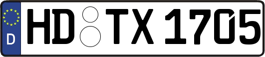 HD-TX1705