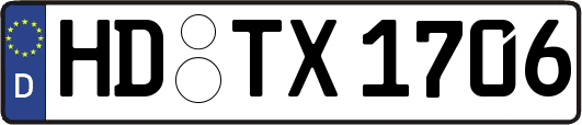 HD-TX1706