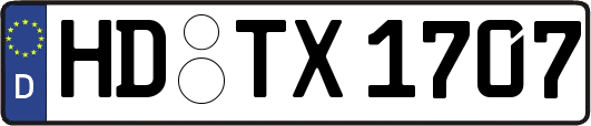 HD-TX1707