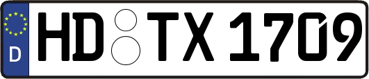 HD-TX1709