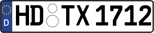 HD-TX1712