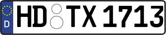 HD-TX1713
