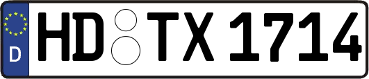 HD-TX1714