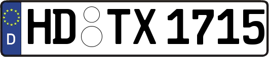 HD-TX1715