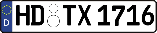 HD-TX1716