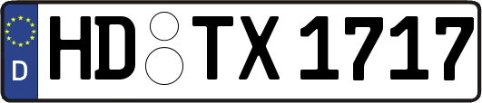 HD-TX1717
