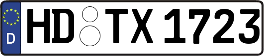 HD-TX1723