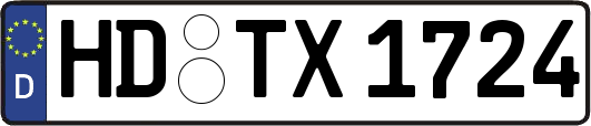 HD-TX1724