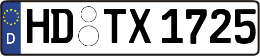 HD-TX1725