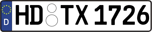 HD-TX1726