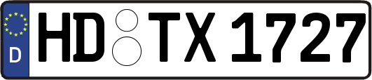 HD-TX1727