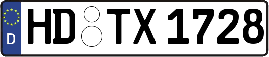 HD-TX1728