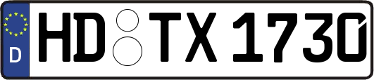 HD-TX1730