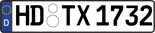 HD-TX1732
