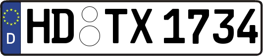 HD-TX1734