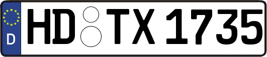 HD-TX1735