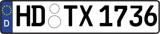 HD-TX1736