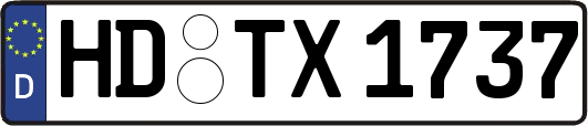 HD-TX1737